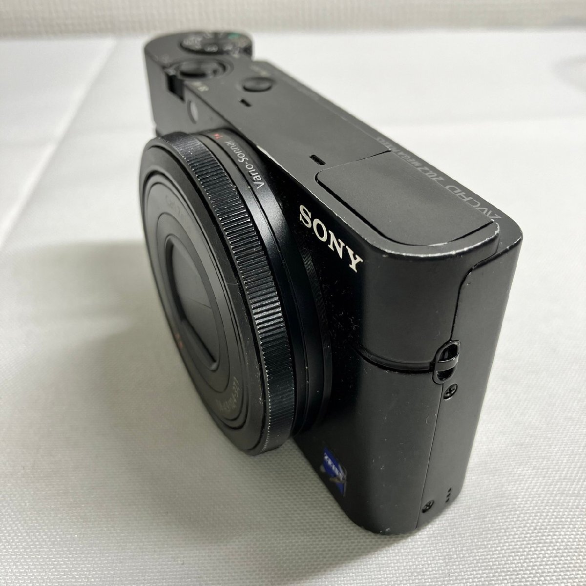 【現状品】『5-295』SONY Cyber-shot コンデジ DSC-RX100デジタルカメラ ジャンク品_画像4