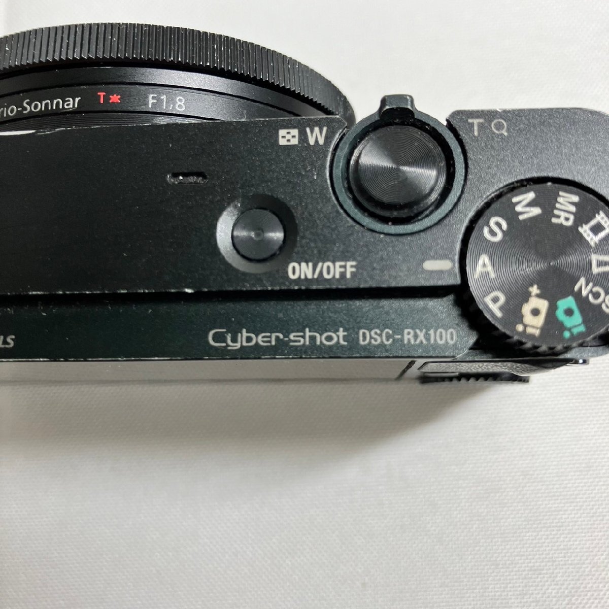 [ текущее состояние товар ][5-295]SONY Cyber-shot темно синий tejiDSC-RX100 цифровая камера утиль 