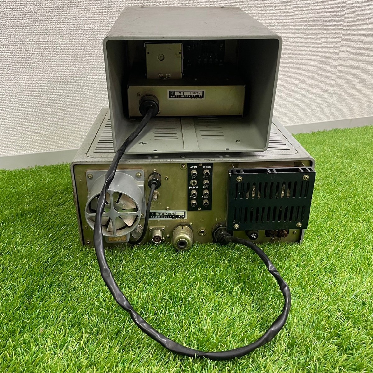 [ present condition goods ][5-337]YAESU SSB transceiver FT-101ES external VFO FV-101B amateur radio machine 