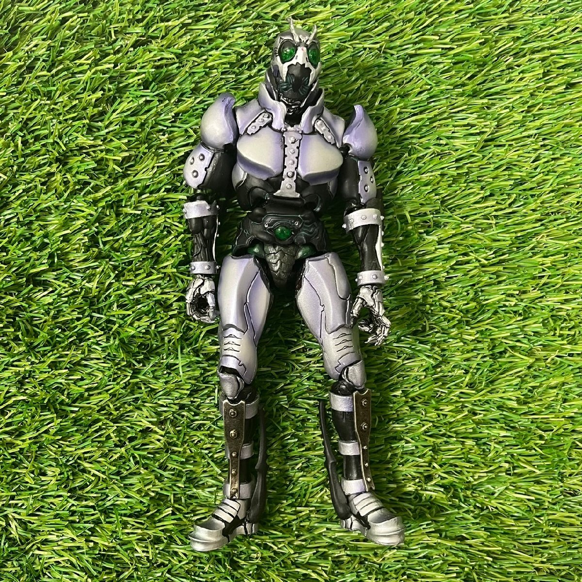 【現状品】『5-358』仮面ライダー フィギュア 3体まとめ_画像4