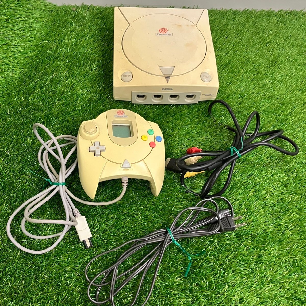 [ текущее состояние товар ][5-359]SEGA Dreamcast MODEL NO.HKT-3000