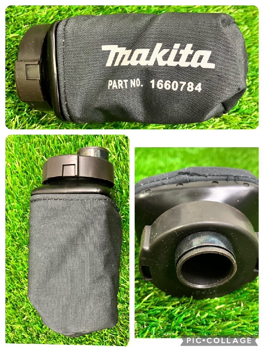 【中古品】『5-219』マキタ 125mm充電式ランダムオービットサンダBO180D_画像8