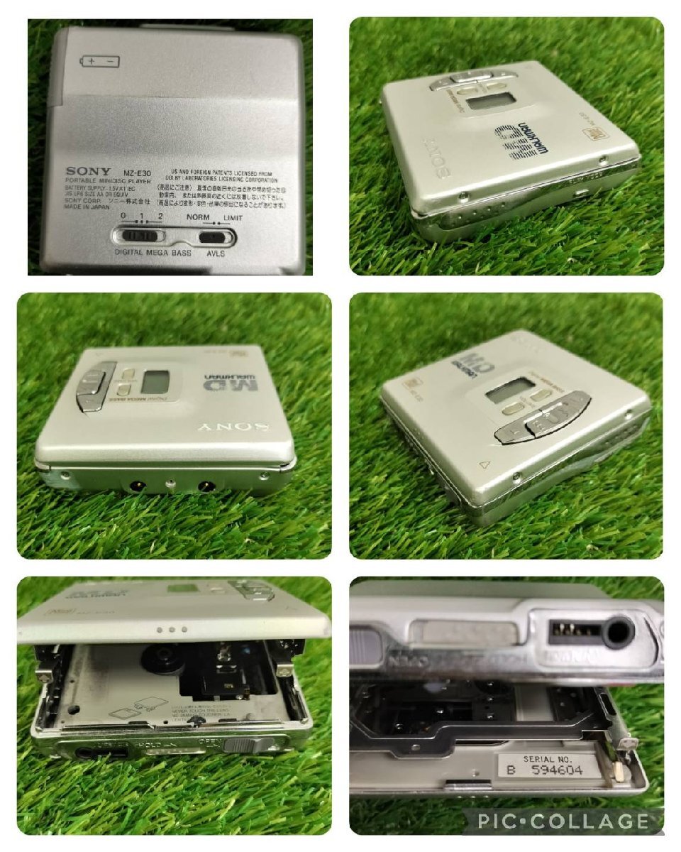 【現状品】『5-276』SONY、aiwaコンパクトCDプレイヤー×3台、MDプレイヤー、iPodまとめ_画像9