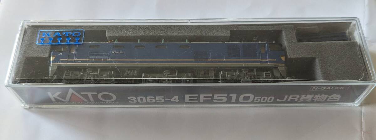 KATO product number 3065-4/EF510 500 shape electric locomotive JR cargo color 