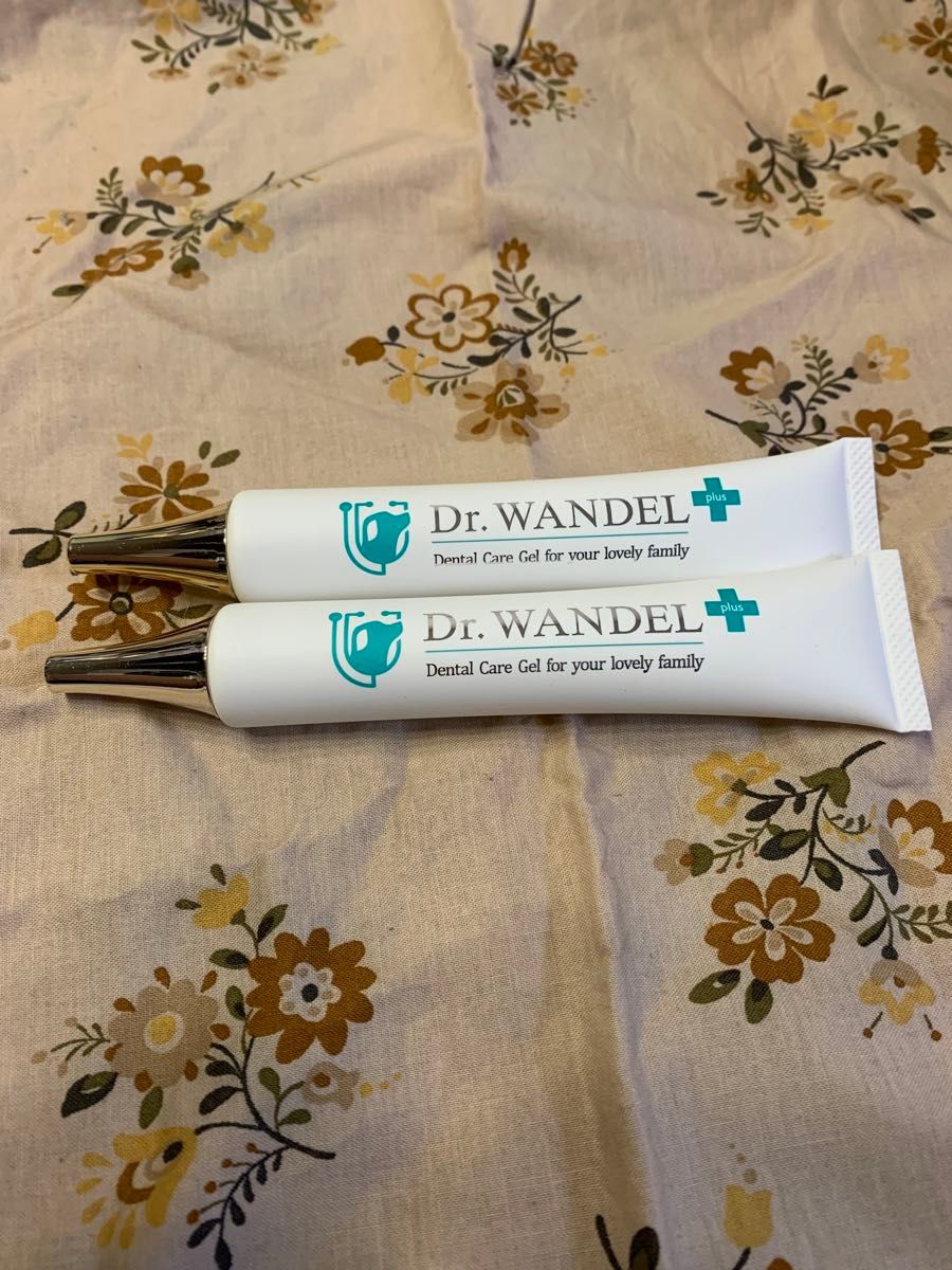 新品 Dr. WANDEL ドクターワンデル 2本セット〈犬用の口腔ジェル〉