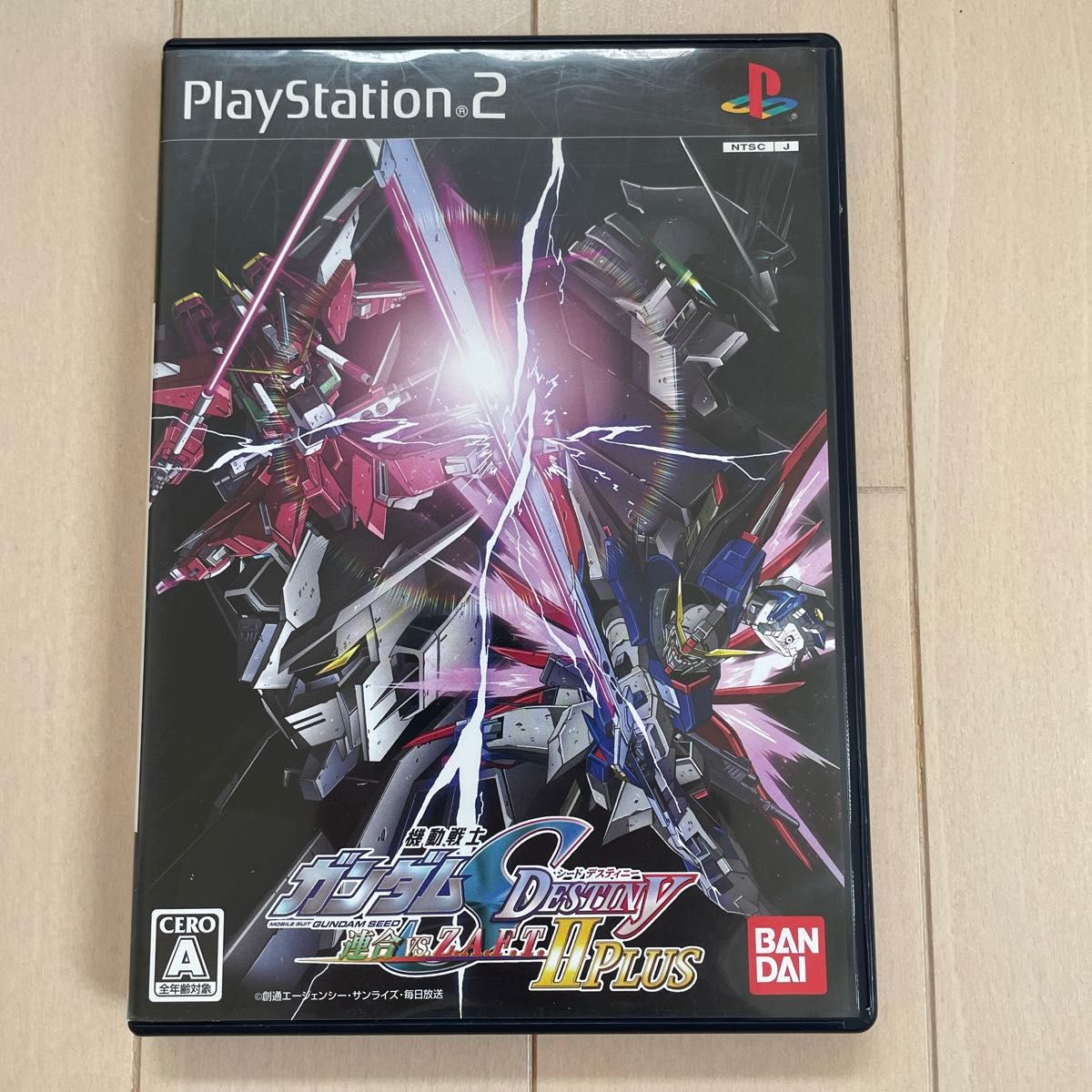 PS2 機動戦士ガンダムSEED DESTINY 連合 VS ZAFTII PLUS