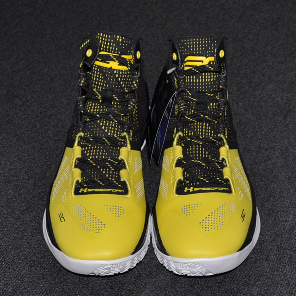 【テレビで話題】 UNDER [24/04 US9 SHOT) (LONG 2 ARMOUR/未使用品】CURRY 27.0cm