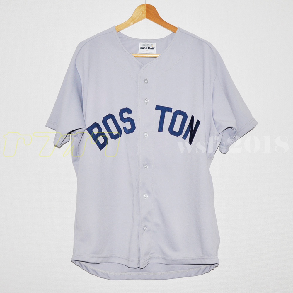 【野球/MLB/USED】ボストンレッドソックス オーセンティックジャージ #26ウェイドボッグス【Sand-Knit/medalist】red sox wade boggs_画像1