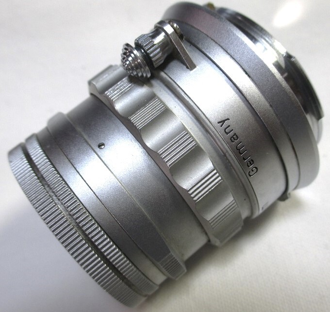 Leitz/Leica ライカ SUMMICRON/ズミクロン 50ミリ F2 固定鏡胴 Mマウント・ヘリコイド不動・現状品　フード等付属　です。_画像3