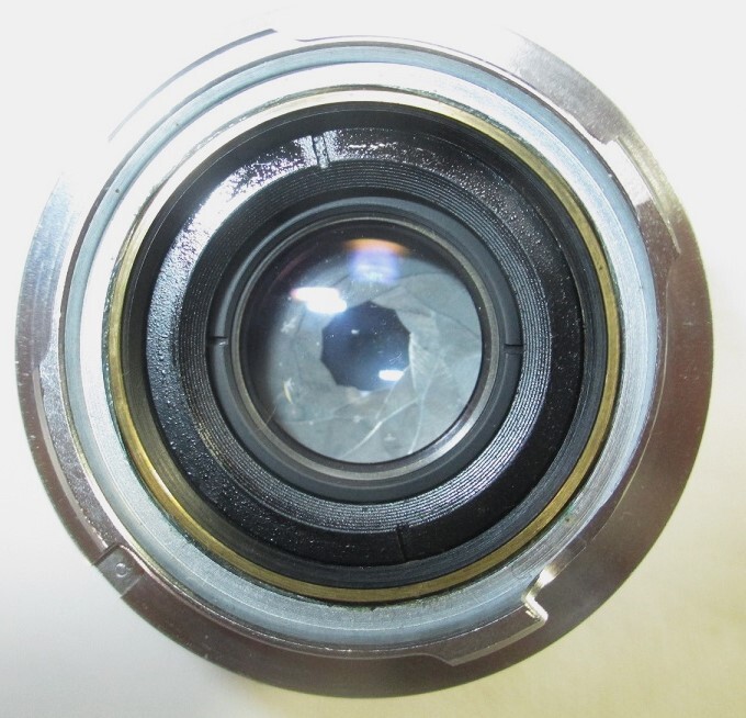Leitz/Leica ライカ SUMMICRON/ズミクロン 50ミリ F2 固定鏡胴 Mマウント・ヘリコイド不動・現状品　フード等付属　です。_画像6