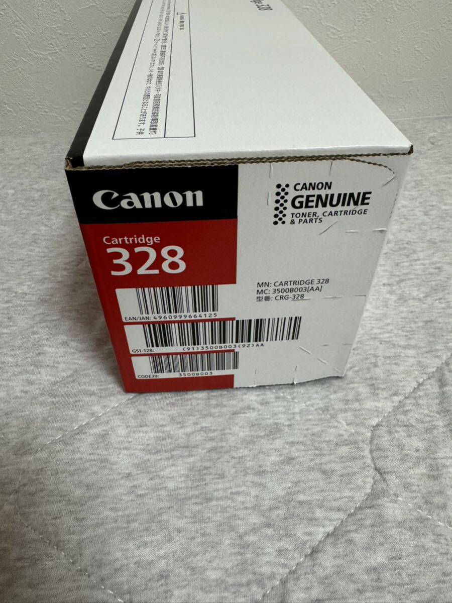 【新品未開封送料無料】CANON 純正カードリッジ　328 CRG-328トナーカートリッジ Cartridge 