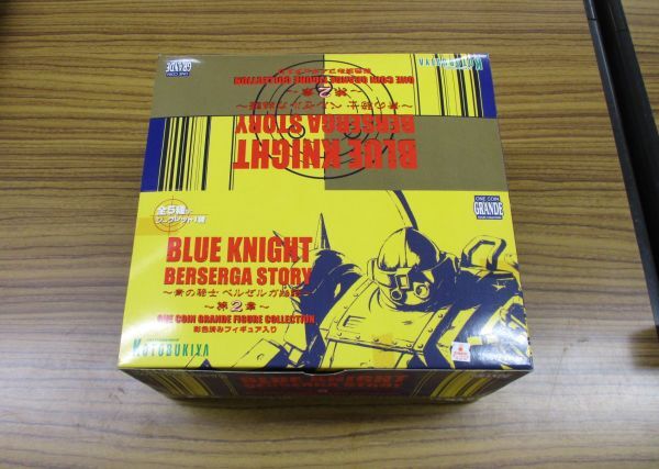 #w16[.80] Kotobukiya Armored Trooper Votoms BLUE KNIGHT BERSERGA STORY синий. рыцарь bell zeruga история no. 2 глава BOX фигурка нераспечатанный 