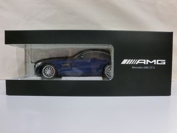 #i5【梱80】 ノレブ メルセデス ベンツ AMG GT S ブリリアントブルー メタリック 1/18の画像1