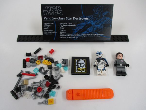 [ прямой ]LEGO Lego 75367 Звездные войны VENATOR-CLASS REPUBLIC ATTACK CRUISER