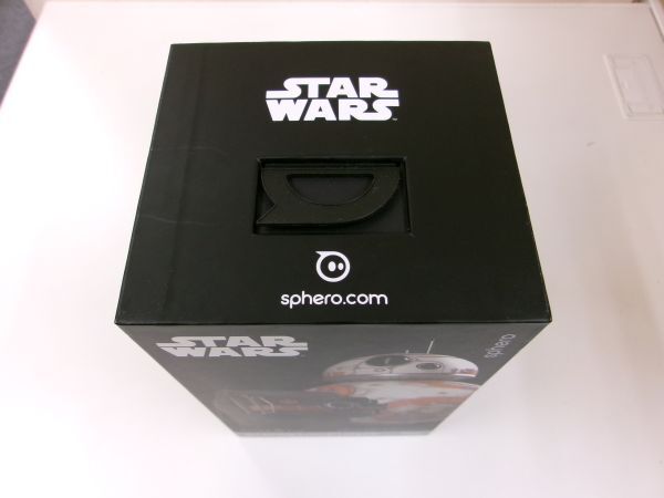 #s10【梱80】sphero スター・ウォーズ フォースバンドとBB-8(アプリ対応ドロイド)のセット スペシャル・エディション_画像3