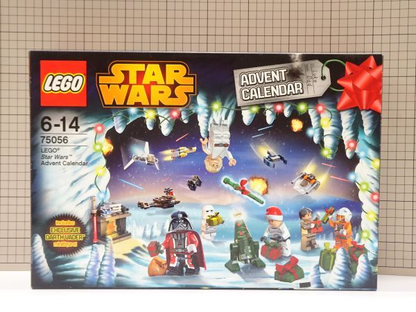 #k53[.100]LEGO 75056 Lego Звездные войны Ad отдушина календарь нераспечатанный 