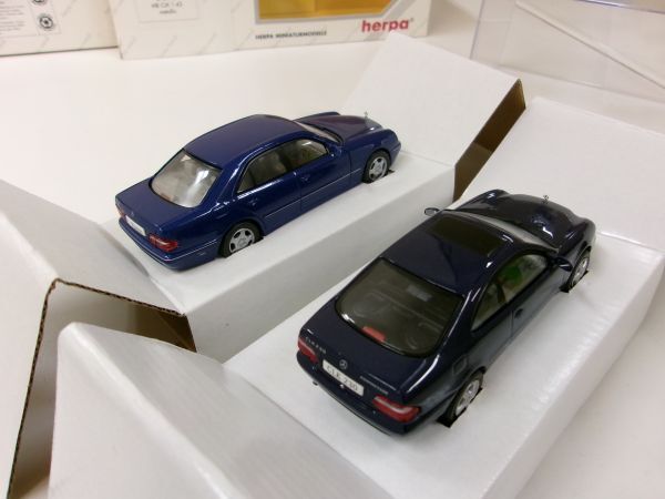 #s18[.80] Herpa herpa metall 1/43 Mercedes-Benz Mercedes Benz E280 Elegance E-Klasse other minicar summarize 