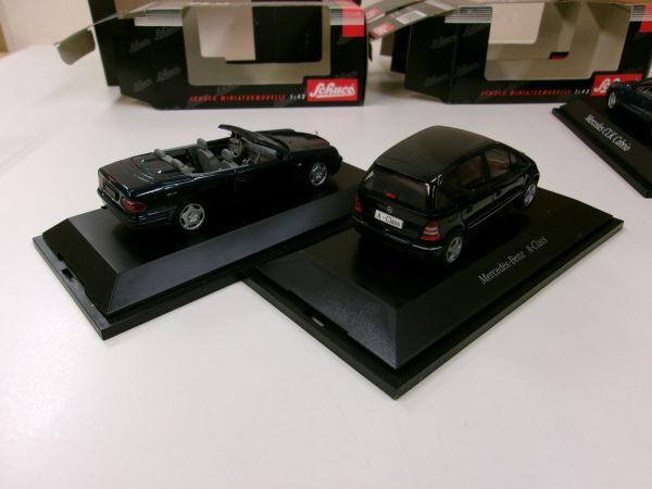 #s19[.80]Schuco Schuco 1/43 Mercedes CLK Cabrio Mercedes Benz cabrio др. миникар суммировать 