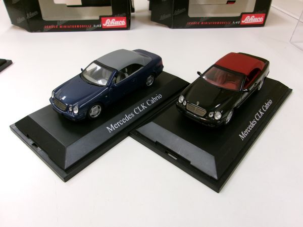 #s19[.80]Schuco Schuco 1/43 Mercedes CLK Cabrio Mercedes Benz cabrio др. миникар суммировать 