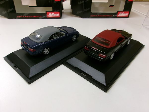 #s19[.80]Schuco Schuco 1/43 Mercedes CLK Cabrio Mercedes Benz cabrio др. миникар суммировать 