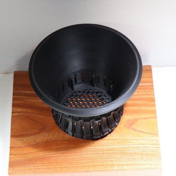 3Dプリント鉢　4号(14.5×11)　プラ鉢　植木鉢　アガベ　通気性