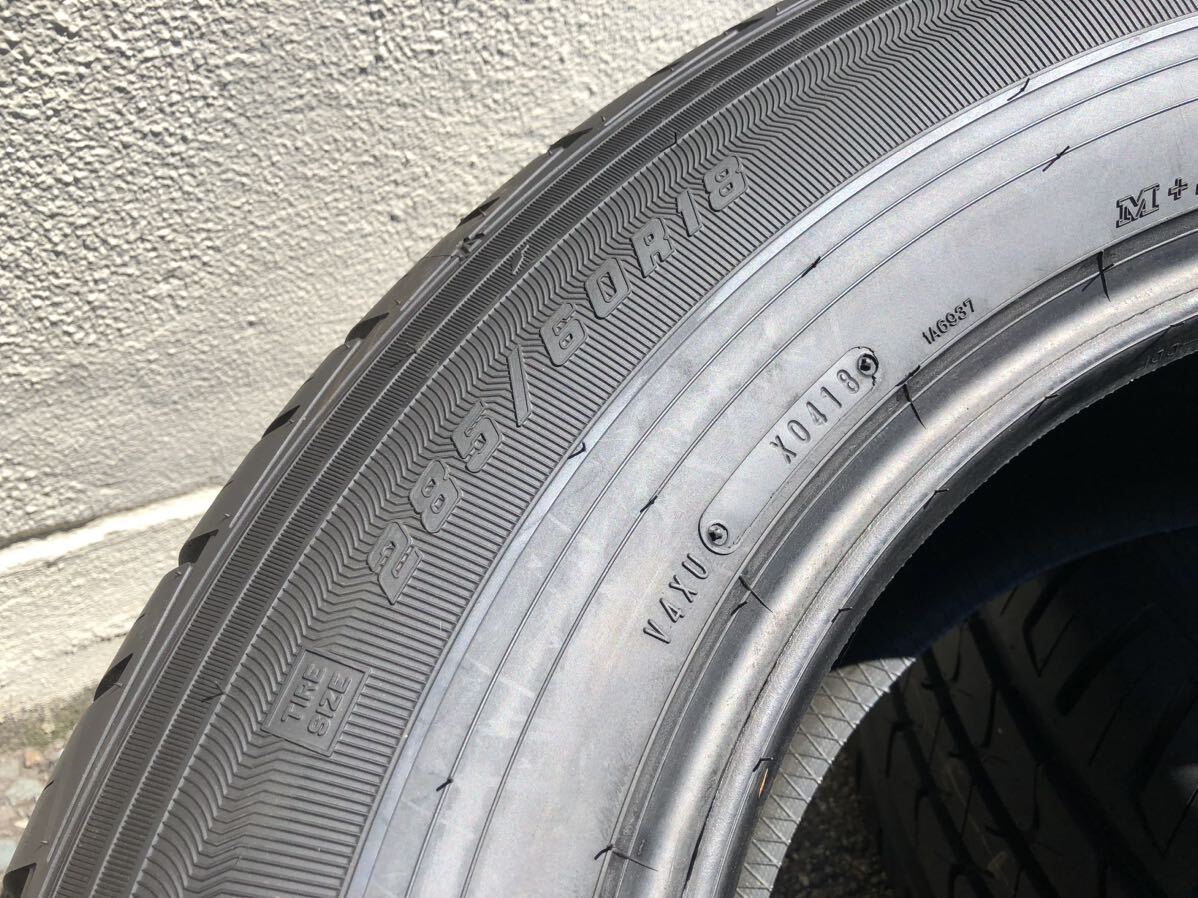 285/60R18 116V グッドイヤー エフェシエントグリップSUV HP-01 新品4本セット GOODYEAR EfficientGrip _画像7