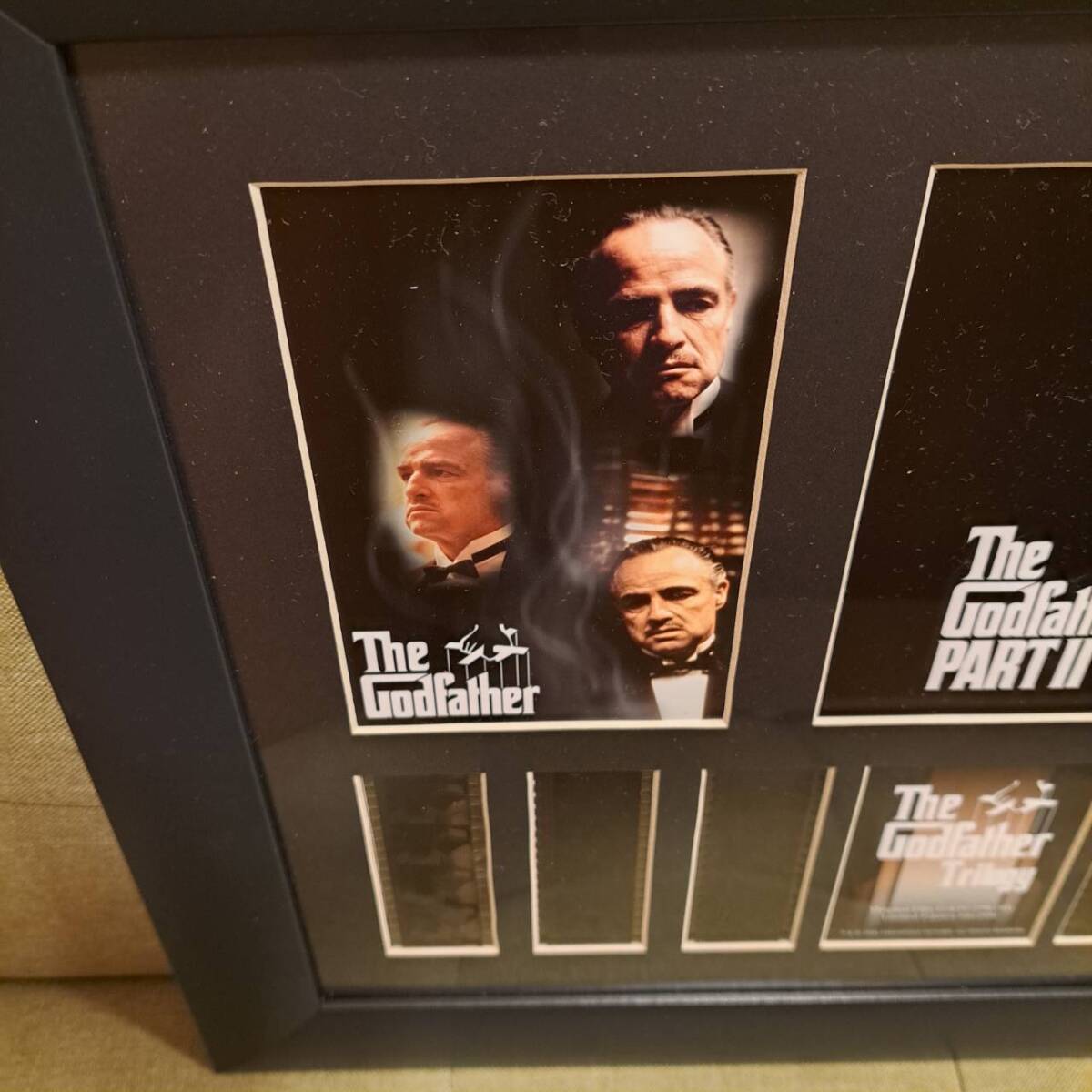  "The Godfather" film cell & Robert *te* knee rosa Info to
