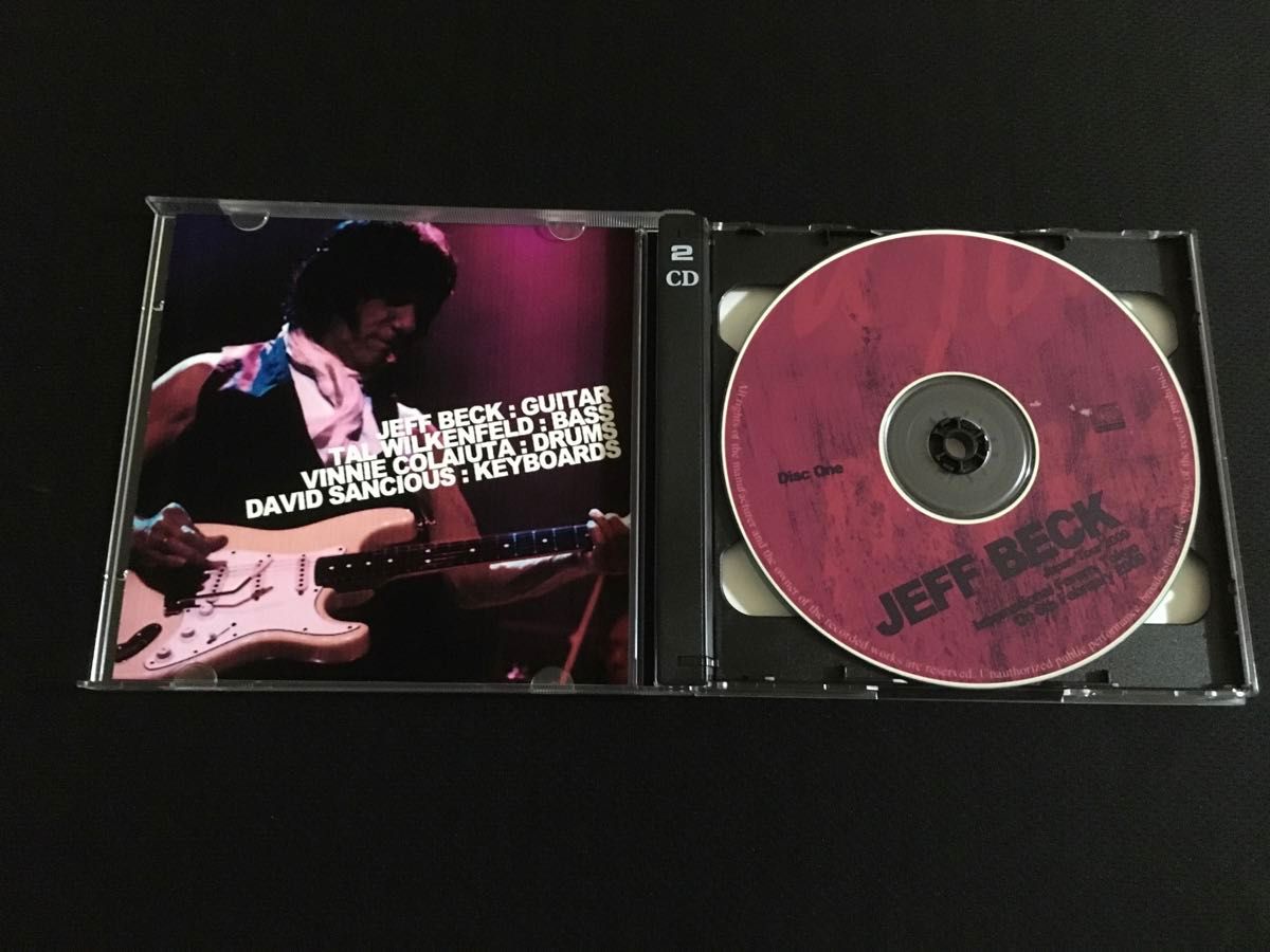 JEFF BECK / Japan Tour 2009 （6th Feb）International Forum