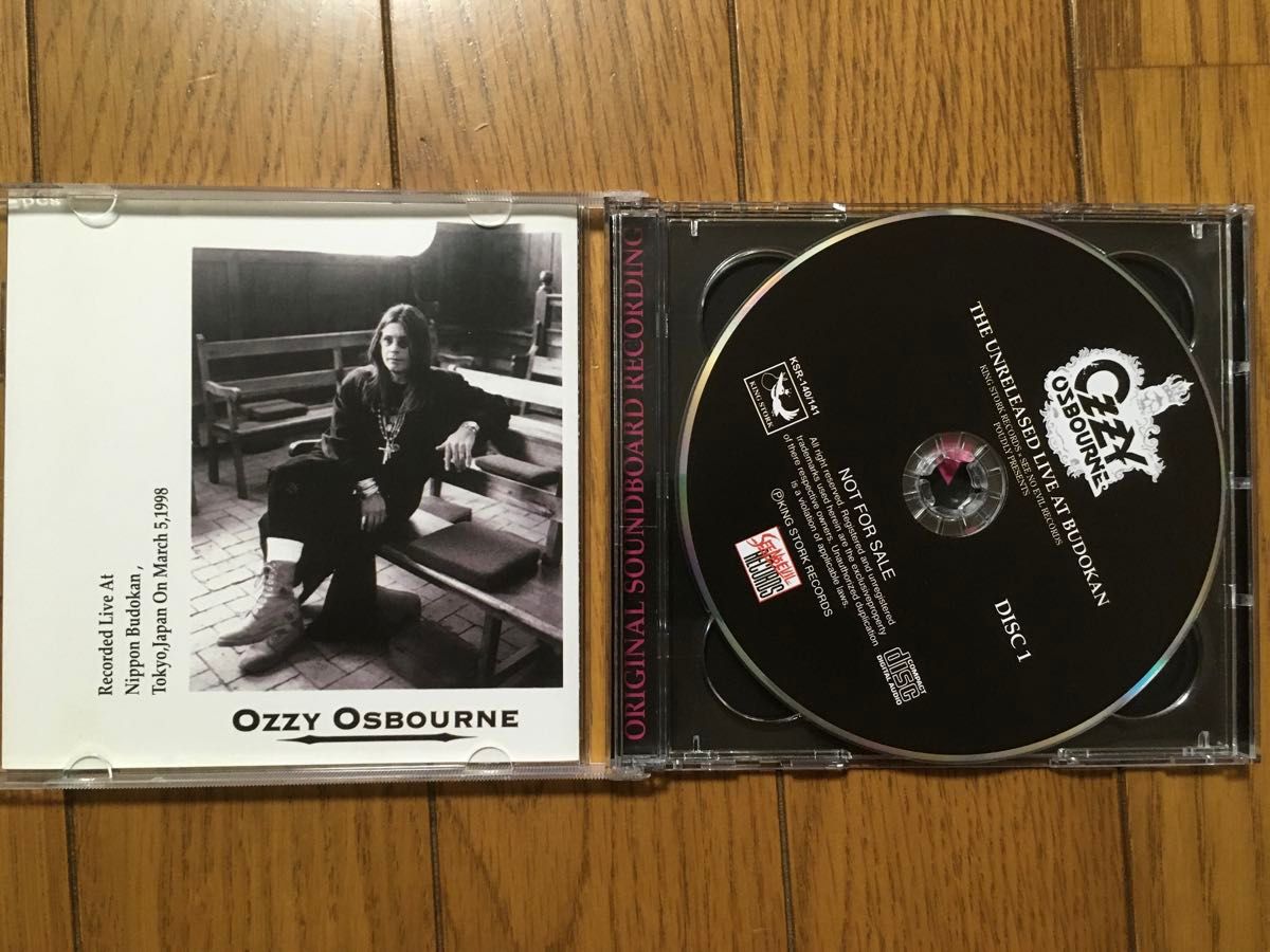 Ozzy Osbourn / THE UNRELEASED LIVE AT BUDOKAN