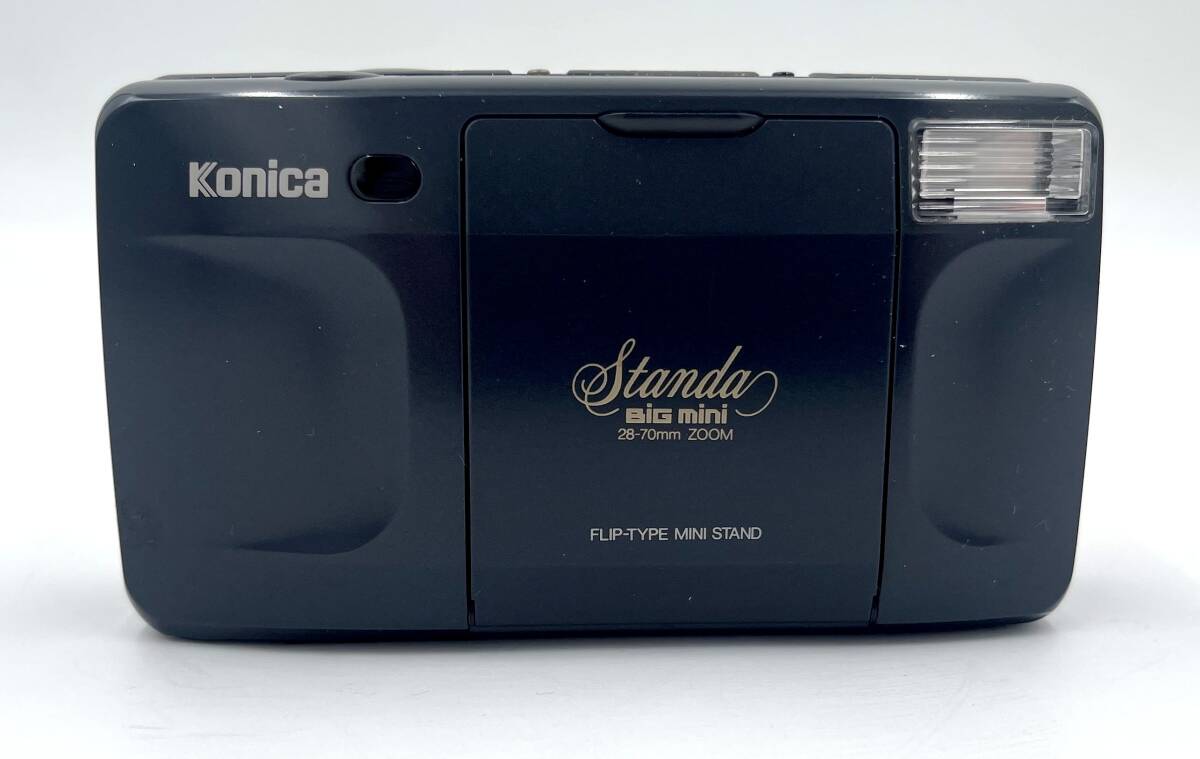 【極美品】Konica コニカ BiG mini standa PANORAMA コンパクト フィルム カメラ_画像6