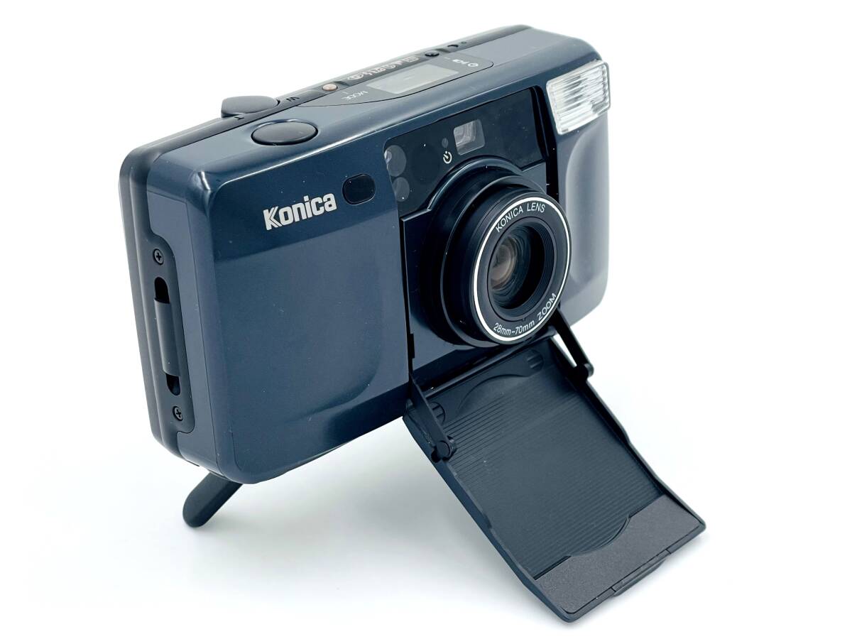 【極美品】Konica コニカ BiG mini standa PANORAMA コンパクト フィルム カメラ_画像3