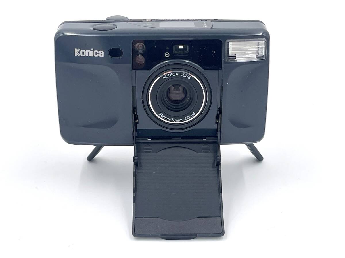 【極美品】Konica コニカ BiG mini standa PANORAMA コンパクト フィルム カメラ_画像4