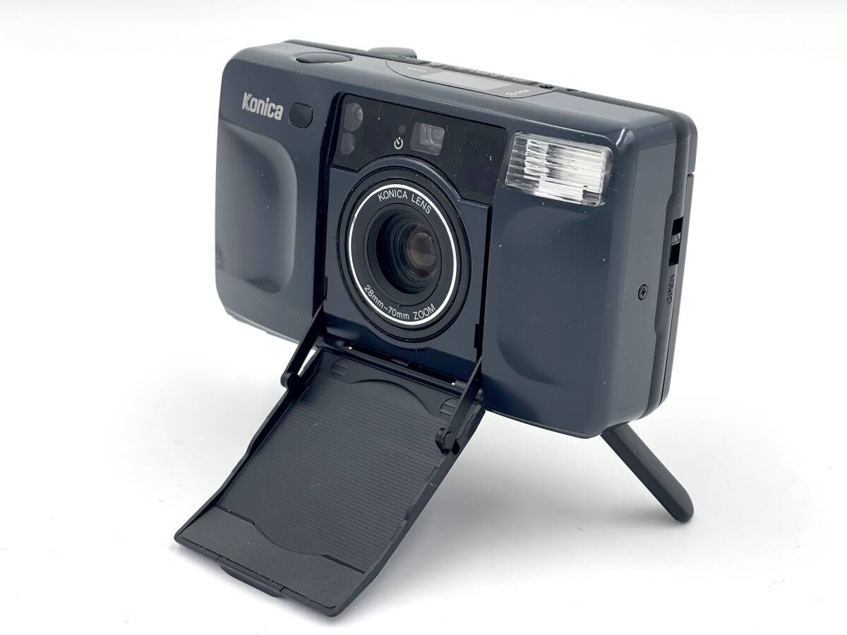 【極美品】Konica コニカ BiG mini standa PANORAMA コンパクト フィルム カメラ_画像5