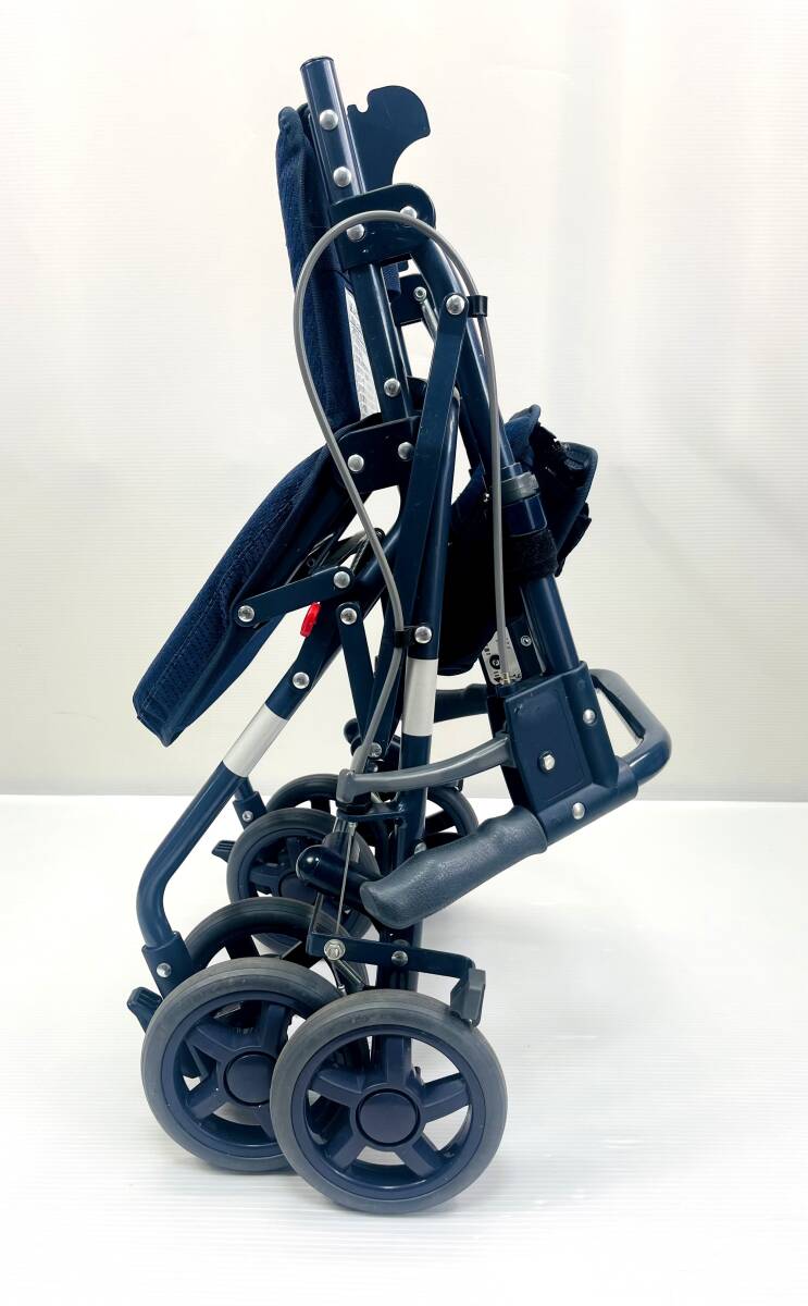 [ рабочий товар ]SHIMA коляска для пожилых teno-ru сиденье высота :46cm масса :5.2kg