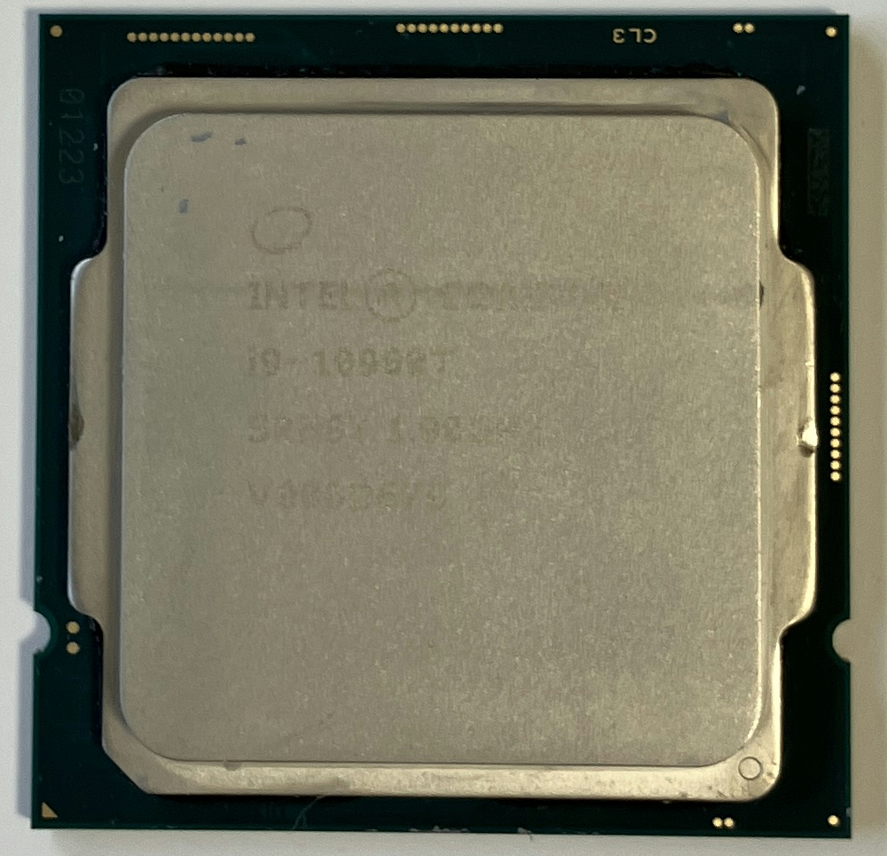  Intel Core i9-10900T processor 