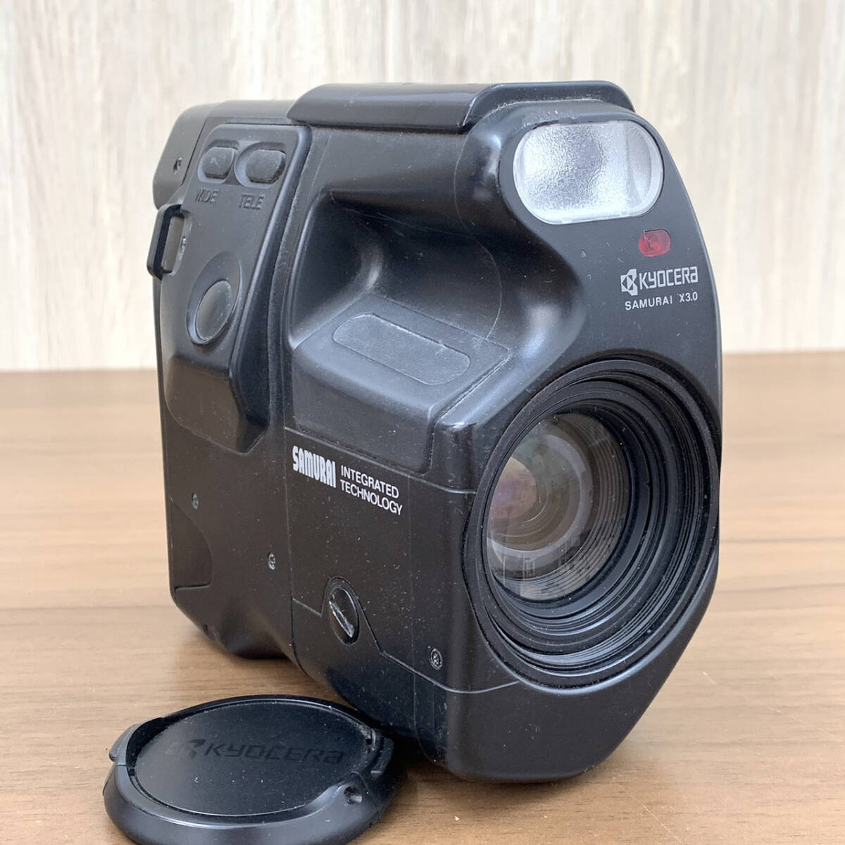 KYOCERA 京セラ SAMURAI X3.0 サムライ フィルム カメラ ZOOM LENS ズーム レンズ 25-75mm f3.5-4.5 ジャンク レトロ 撮影 機材 1795_画像1