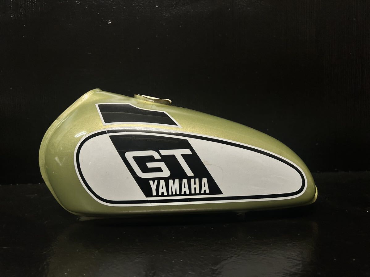 新品 未使用 YAMAHA ヤマハ ミニトレ GT50 GT80 ガソリンタンク フューエル FUEL TANK 当時物 バイク 旧車_画像2