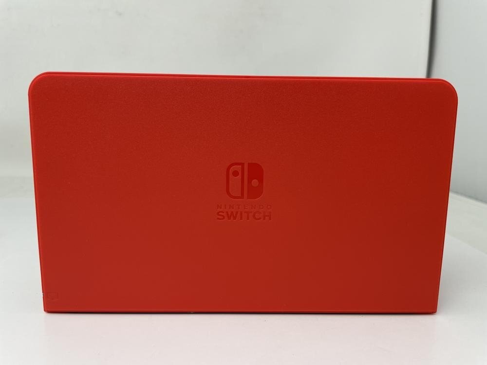 1174【美品】 任天堂 Nintendo Switch ニンテンドースイッチ 本体 有機EL 新型 マリオレッド_画像8