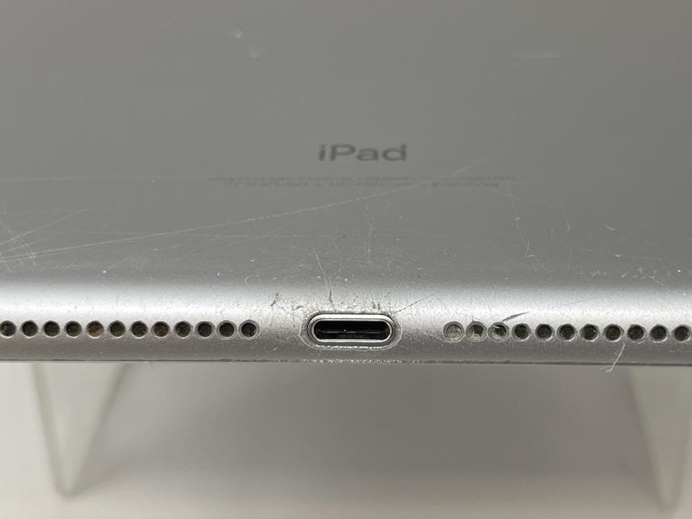 F20【ジャンク品】 iPad 第6世代 9.7インチ 128GB Wi-Fi スペースグレイ_画像4
