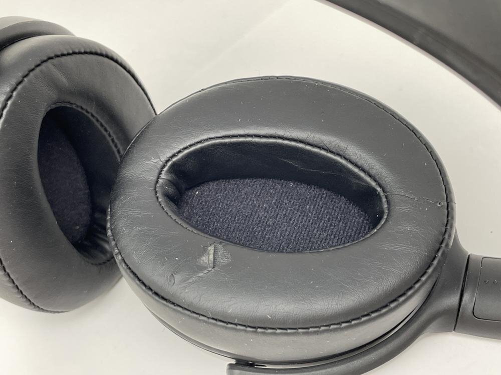 3011【動作確認済】 SENNHEISER ゼンハイザー HD 350BT ワイヤレスヘッドホン bluetooth ブラックの画像4