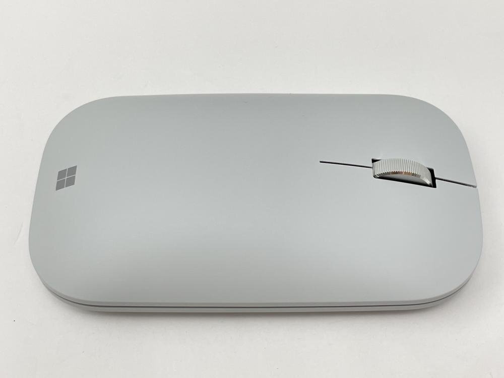 910【美品】 Surface モバイル マウス KGY-00007 グレーの画像2
