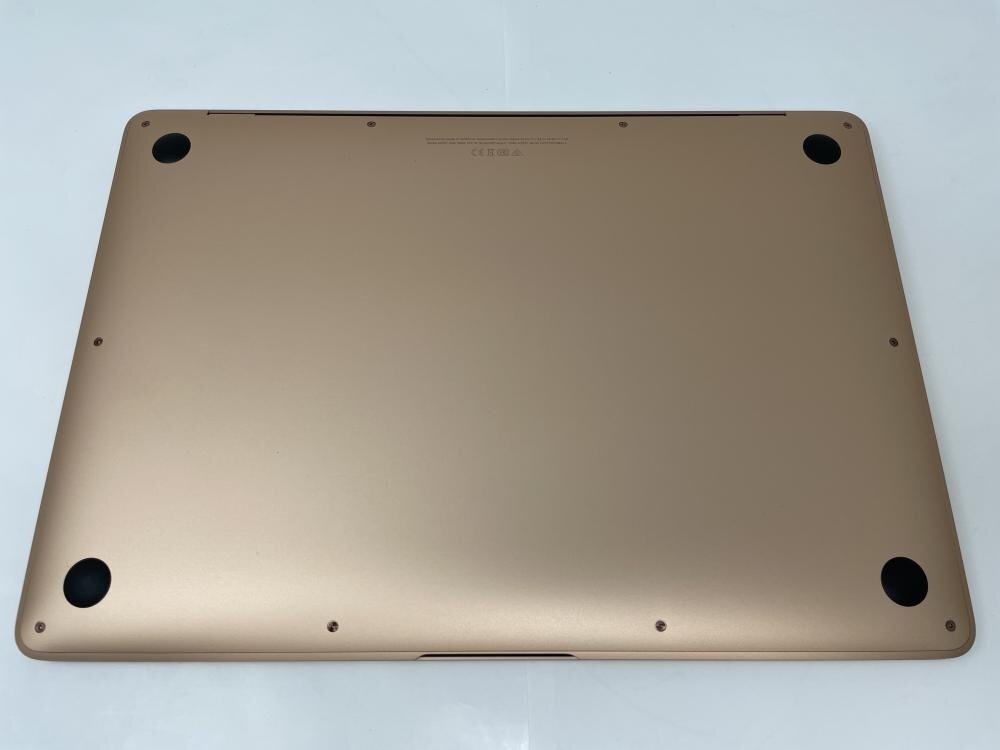 M802【美品】 充放電回数27回 MacBook Air 2020 13インチ SSD 256GB Apple M1 /100の画像4