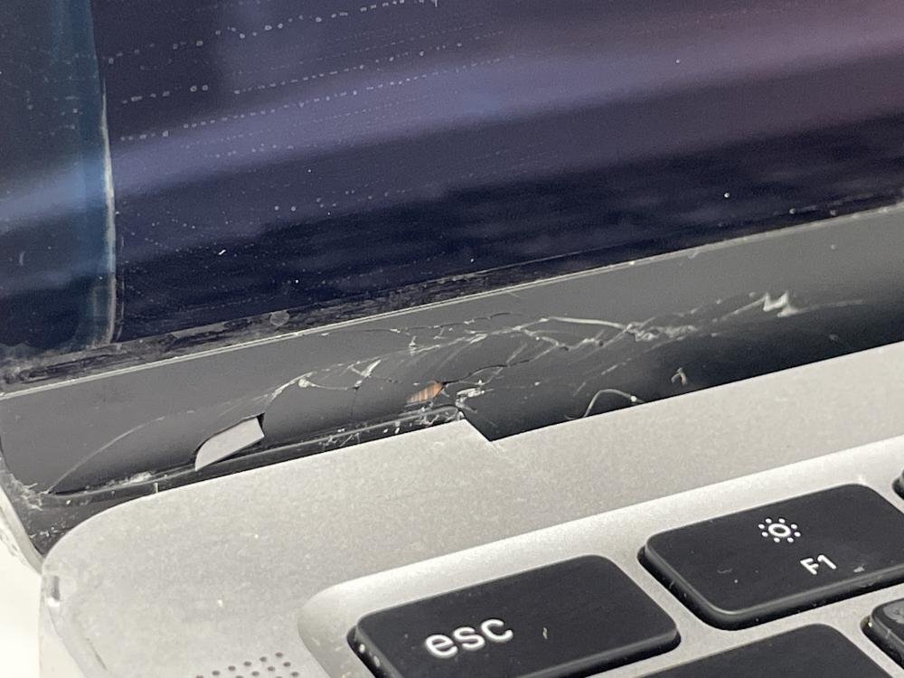 M548【ジャンク品】 MacBook Air 2020 13インチ SSD 256GB Apple M1 /100の画像8