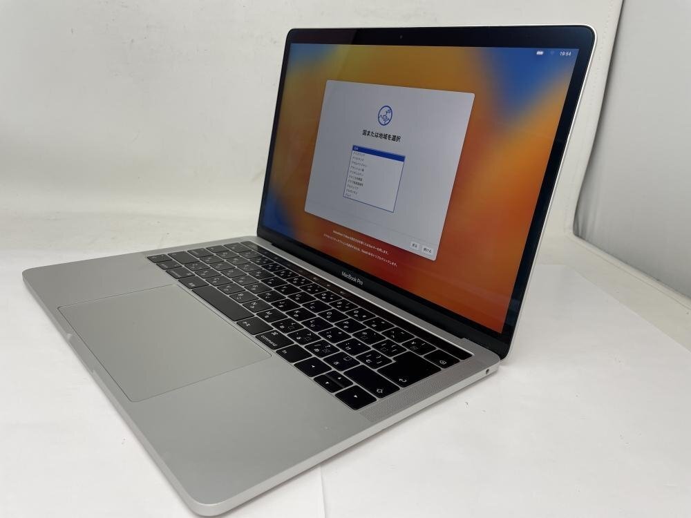 M816【一部ジャンク・動作OK】 MacBook Pro 2019 13インチ SSD 128GB 1.4GHz Intel Core i5 /100の画像1
