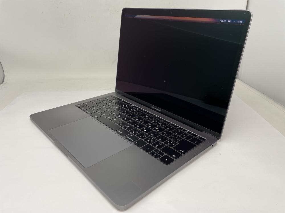 M905【ジャンク品】 MacBook Pro Mid 2017 13インチ SSD 256GB 2.3GHz Intel Core i5 /100の画像1