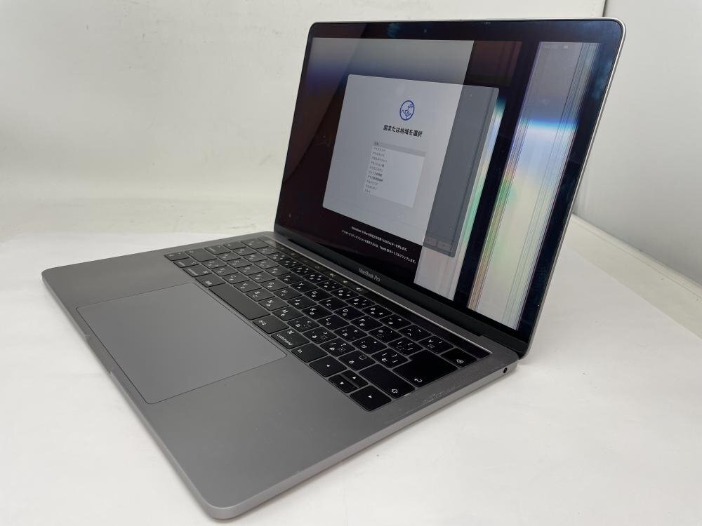 M817【一部ジャンク品】 MacBook Pro 2019 13インチ SSD 128GB 1.7GHz Intel Core i7 /100の画像1