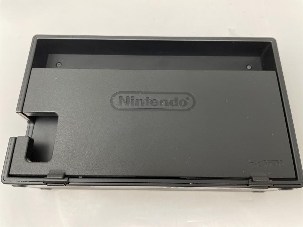 744【ジャンク品】 Nintendo Switch HAC-001 旧型 スイッチ 本体 ネオングリーン ネオンイエローの画像8