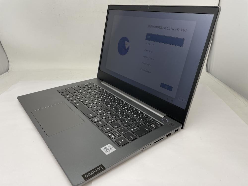 WIN98【動作確認済】 Lenovo ThinkBook 14-IIL 20SL 256GB 8GB intel core i5-1035G1 1.00GHz Windows11 Pro /100の画像2