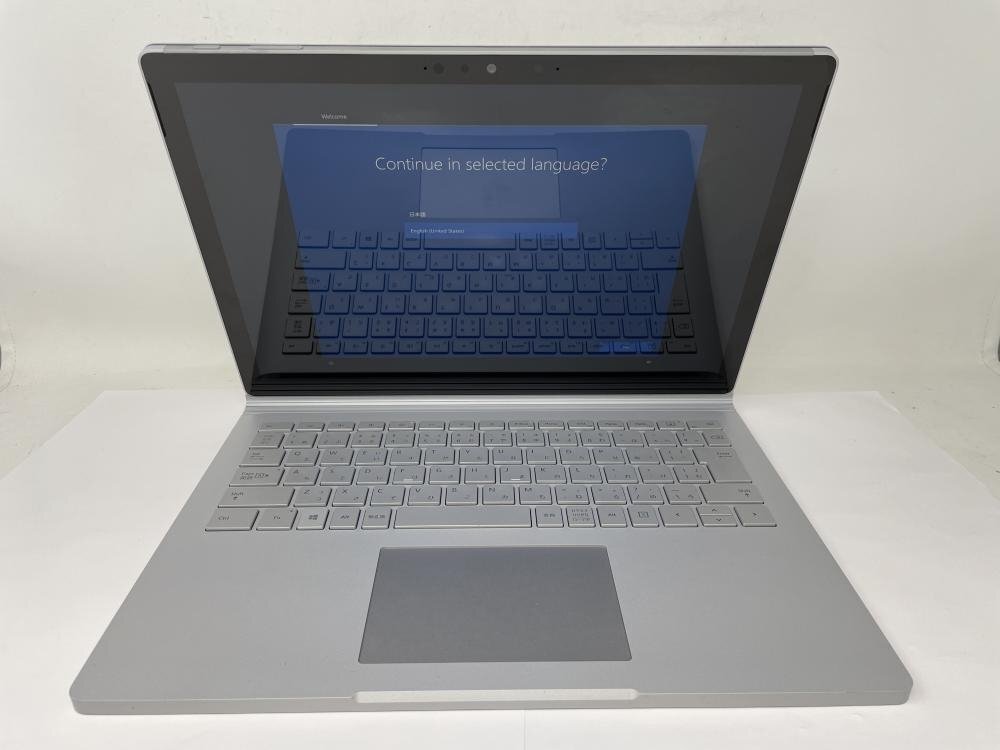 WIN658【動作確認済】 Microsoft Surface Book3 256GB 16GB intel core i7-1065G7 1.30GHz /100の画像1