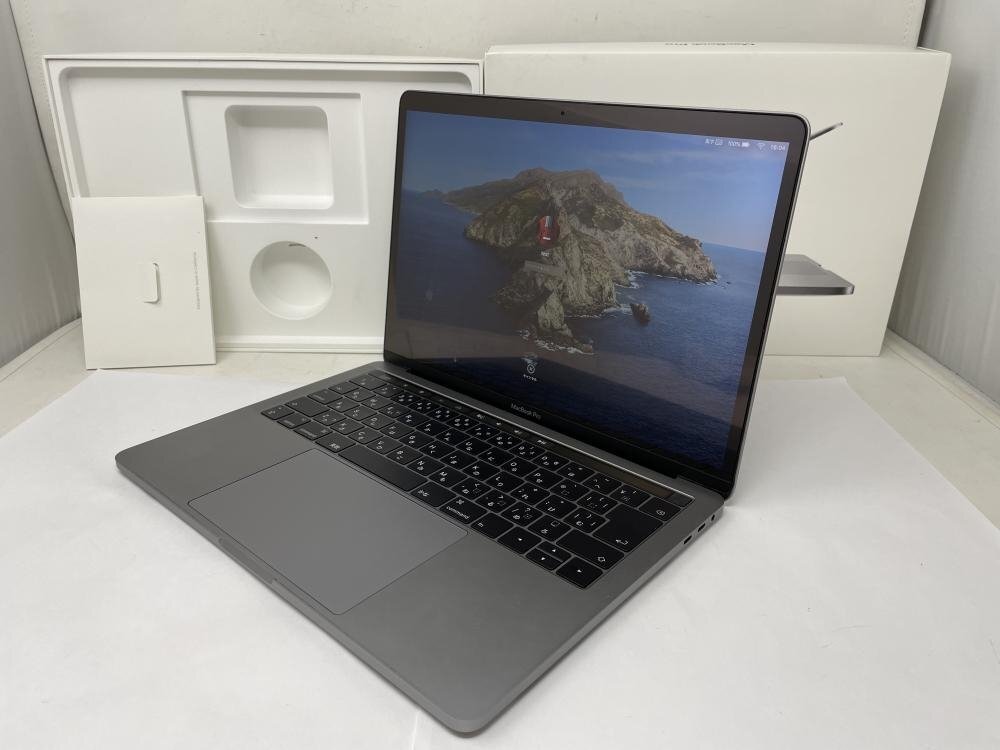 M545[ operation verification settled ]. discharge number of times 78 times MacBook Pro 2016 Touch Bar attaching model 13 -inch SSD 256GB 2.9GHz Intel Core i5 /100